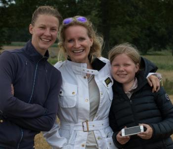 Hanna, Louise & Florence