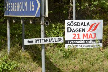 I Sösdala.