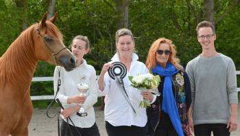 Eden Estancja utses till Silver Champion Mare