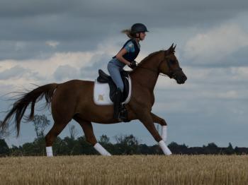 Nadine Kistner & Charisma Devina at Kullatorp