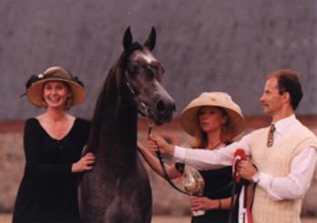 El Nobel (Metat-Lidia) International Junior res Champion, Vilhemsborg 1995